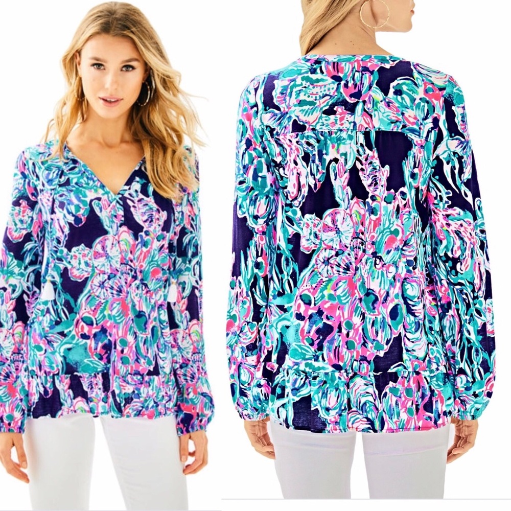 Lilly Pulitzer XS Daisy Knit Top